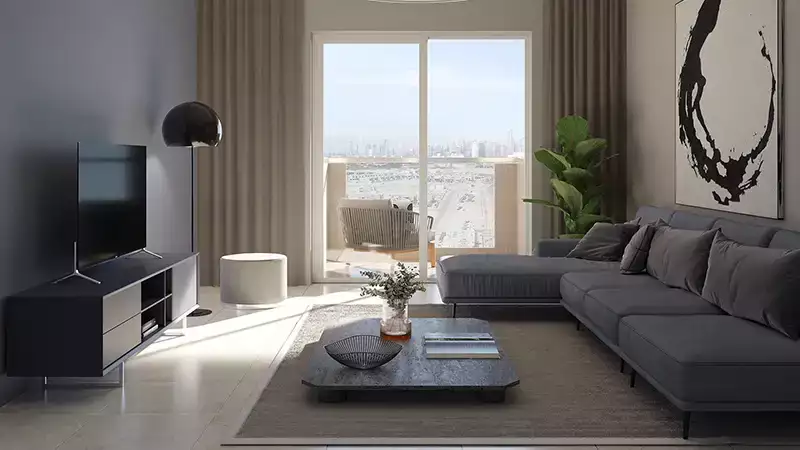 Spacious Living Area - Azizi Shaista Residence